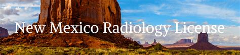 new mexico radiology license application.